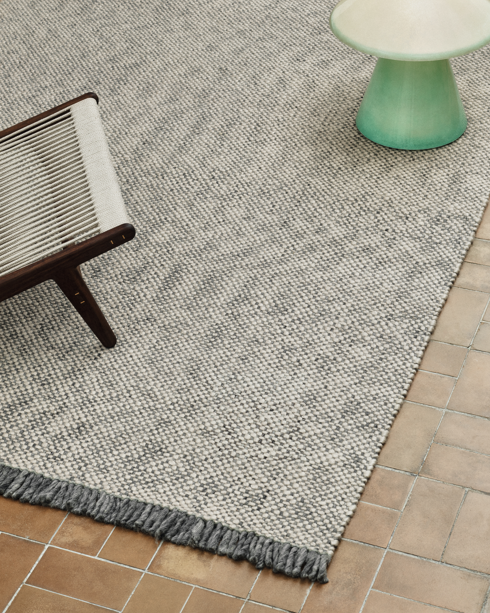 Hintergrundbild KVADRAT - Skandinavische Designer Teppiche