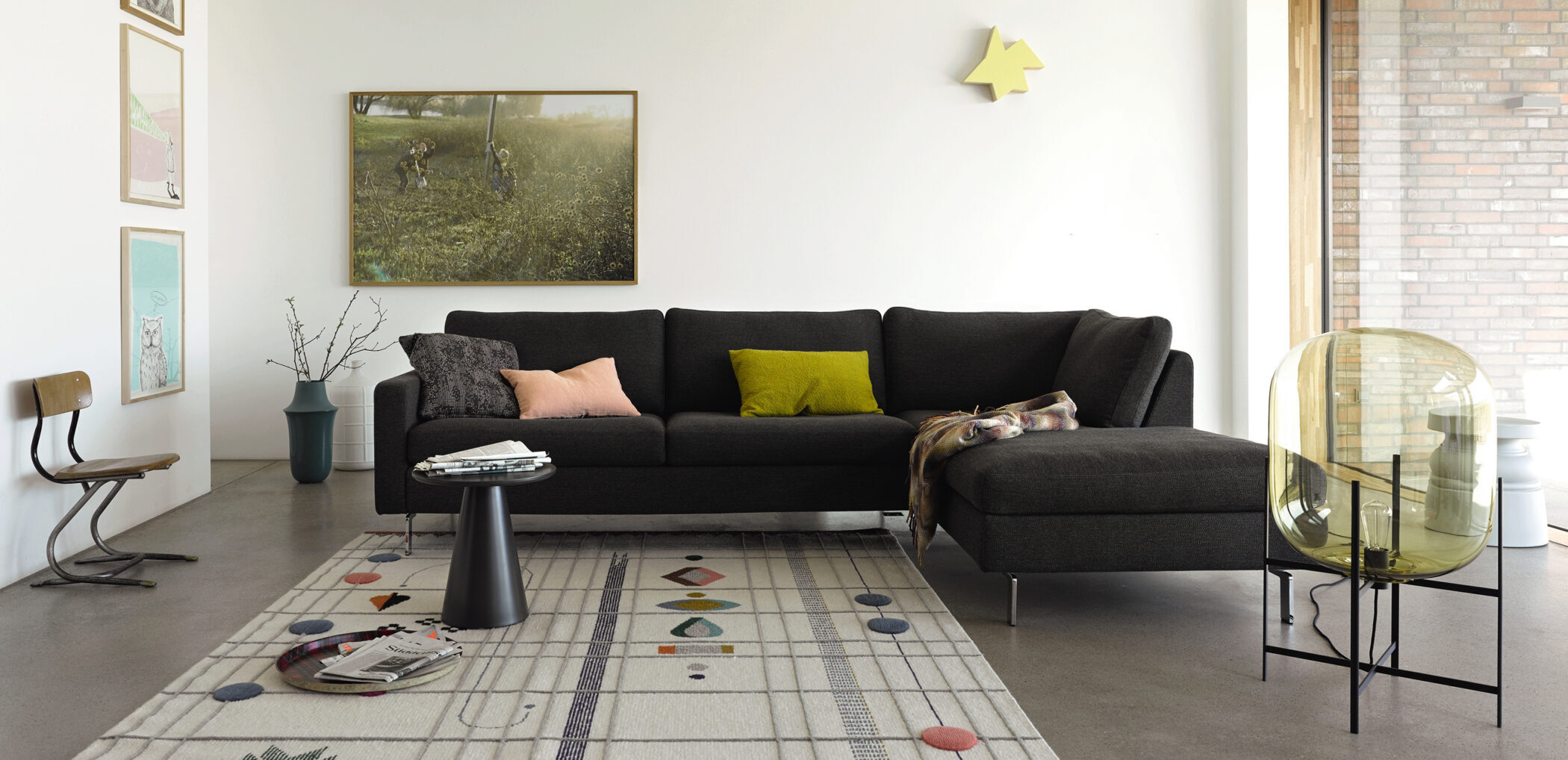 Hintergrundbild COR - Elegante und komfortable Sofas, Sessel & mehr entdecken