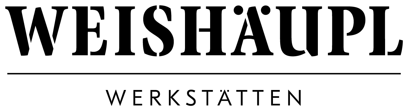 Logo weishaeupl logo schwarz