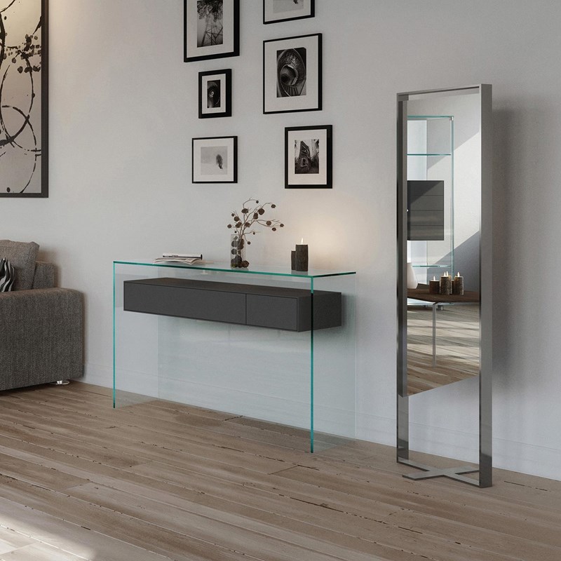 Hintergrundbild DREIECK - Hochwertige Designer Glasmöbel