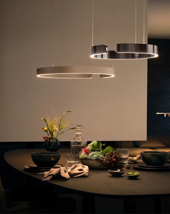 Leuchten für Ihr Esszimmer – Lichtplanung mit OCCHIO